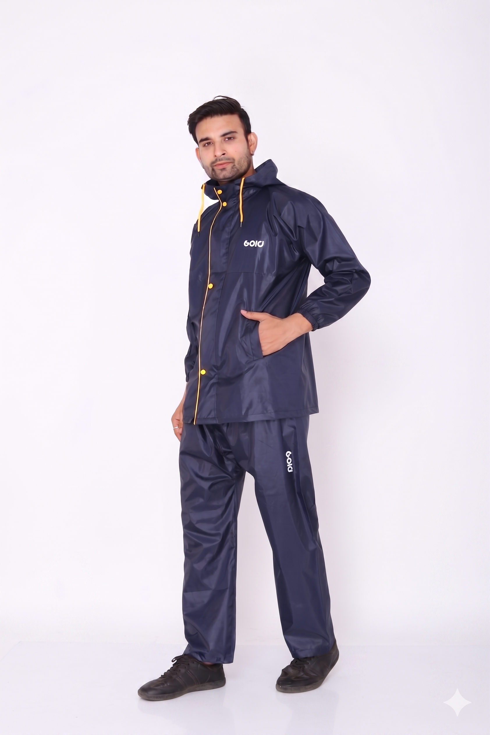 Black MonsoonDrift Rainwear | ARP-25