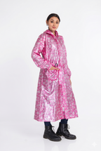 Aqua Blossom Rainwear | LR-18