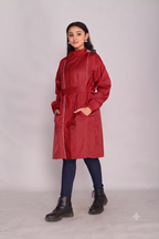 Stylish Pink Rainwear | GB-02
