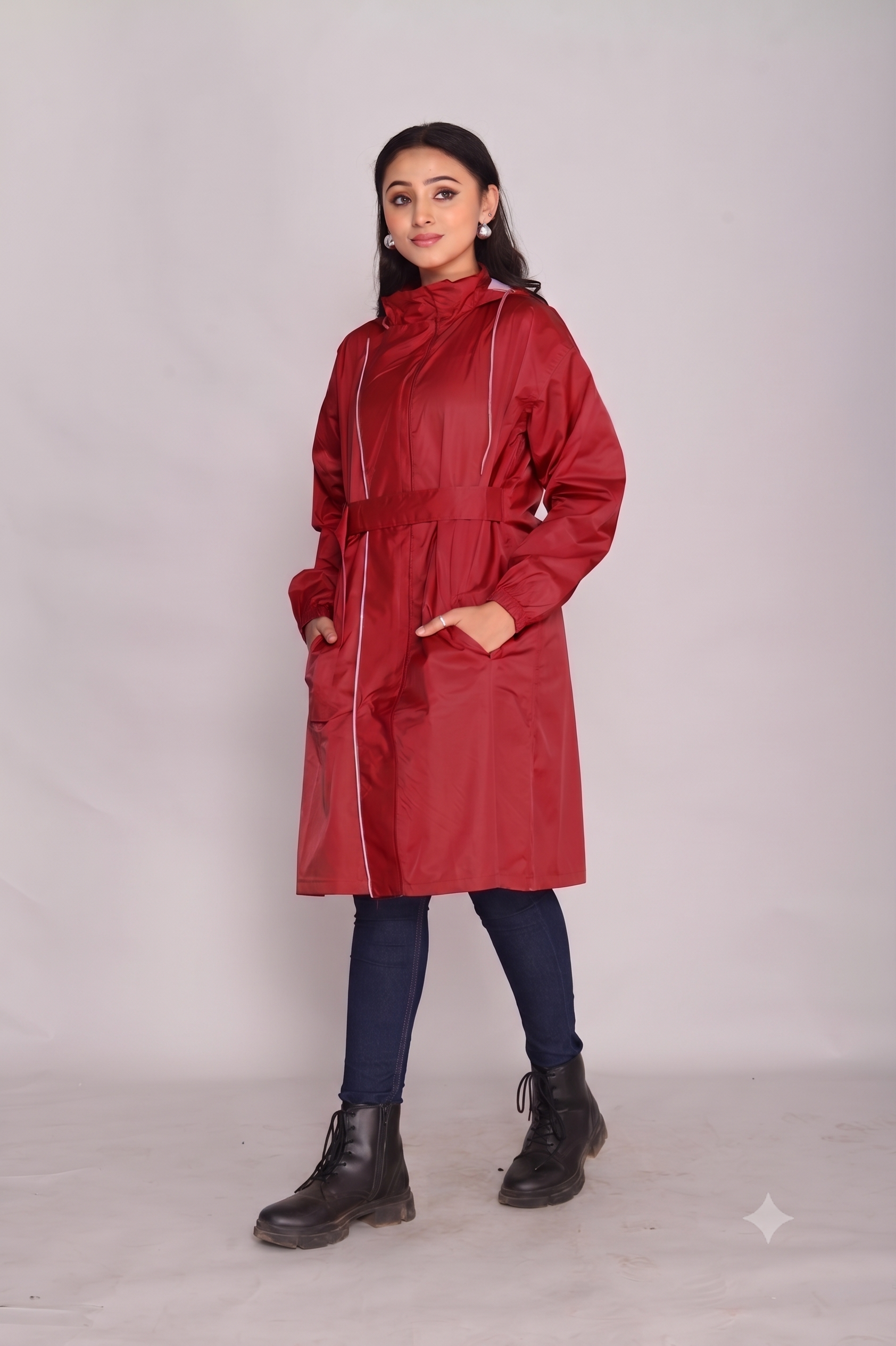 Stylish Pink Rainwear | GB-02