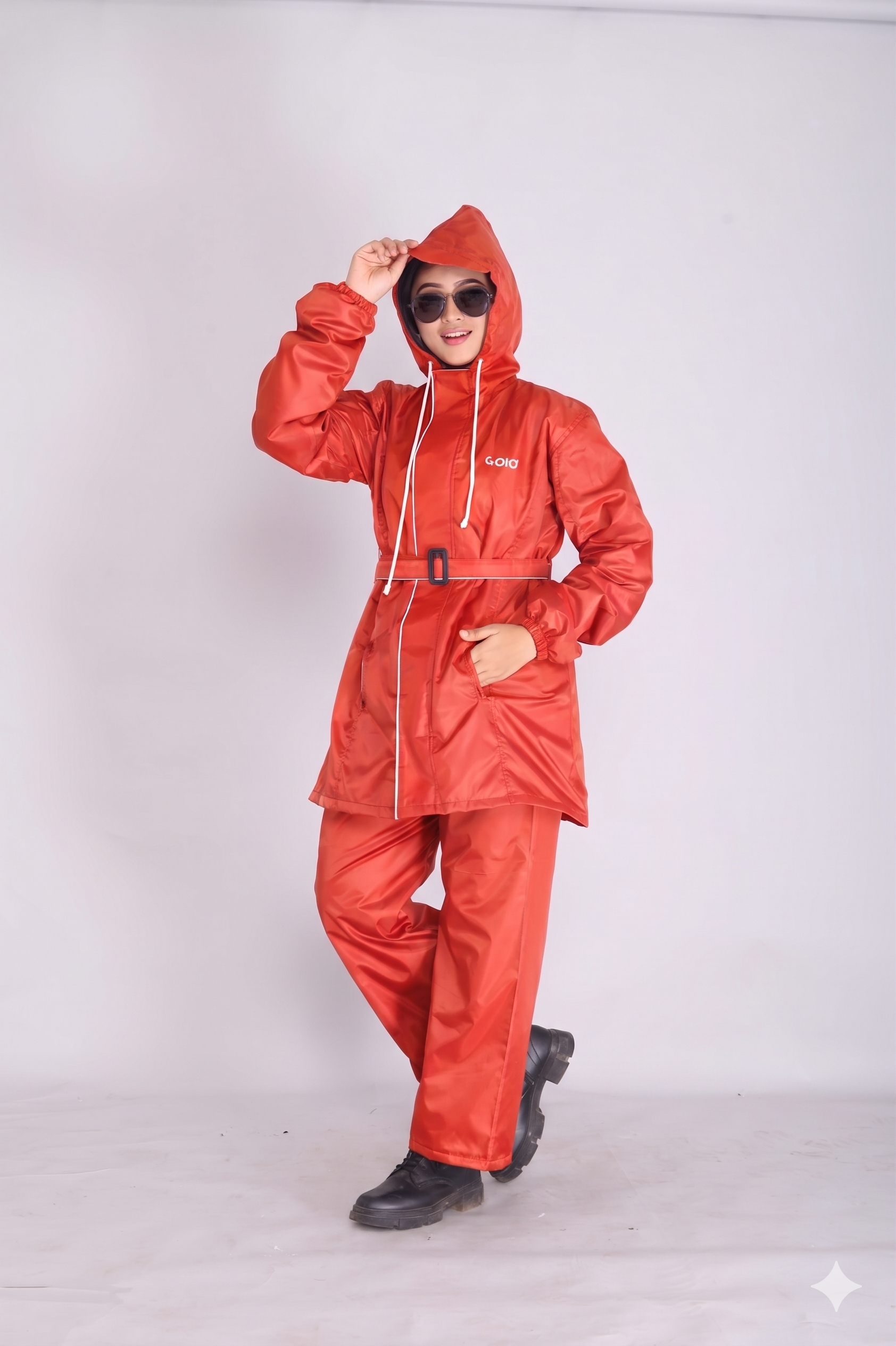 Purple Scooty Rainwear | LS-01