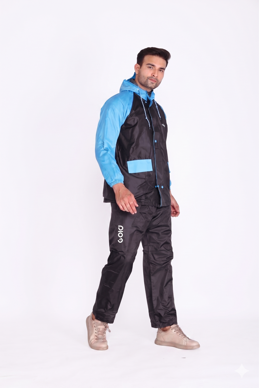 Blue AquaShield Rainwear | GS-216