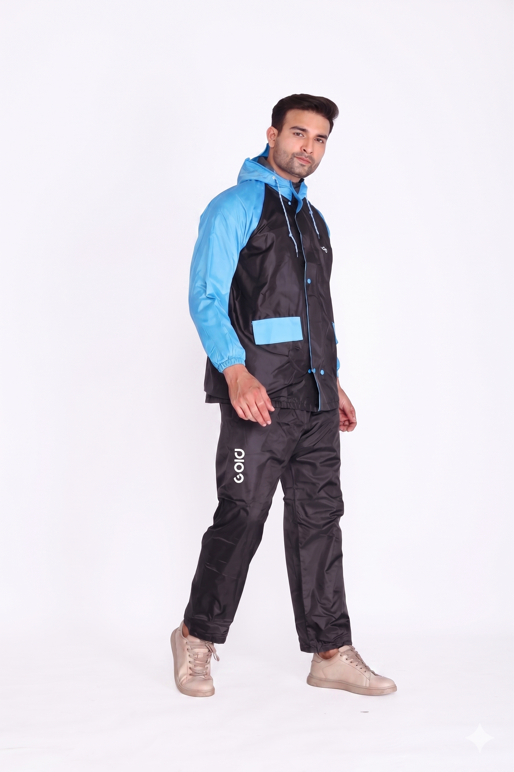 Blue AquaShield Rainwear | GS-216