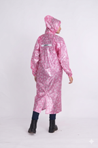 Aqua Blossom Rainwear | LR-18