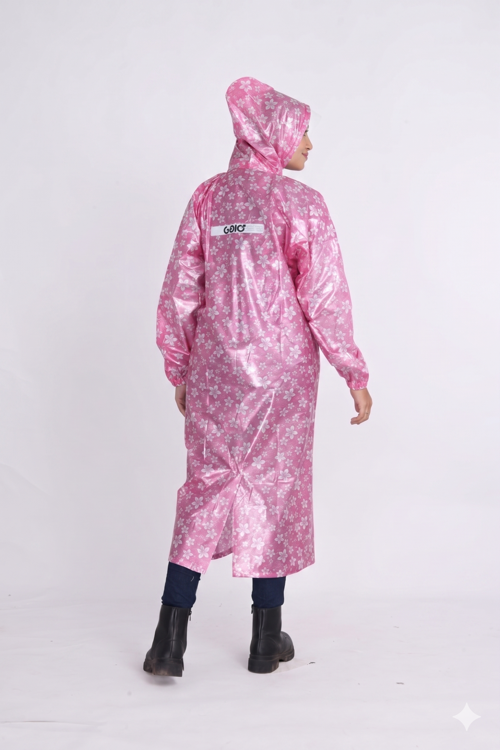 Aqua Blossom Rainwear | LR-18