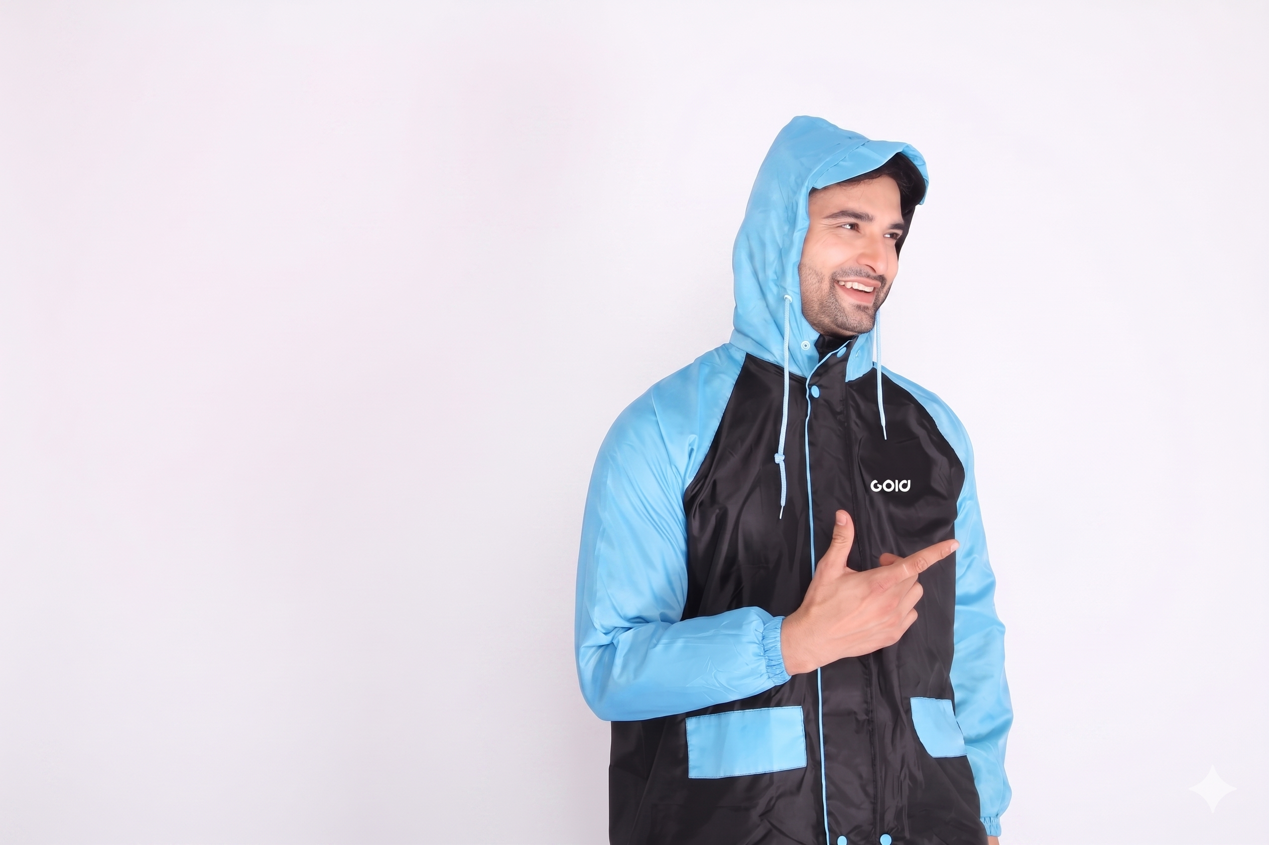 Blue AquaShield Rainwear | GS-216