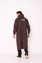 Black Trench Coat Rainwear | ARP-49
