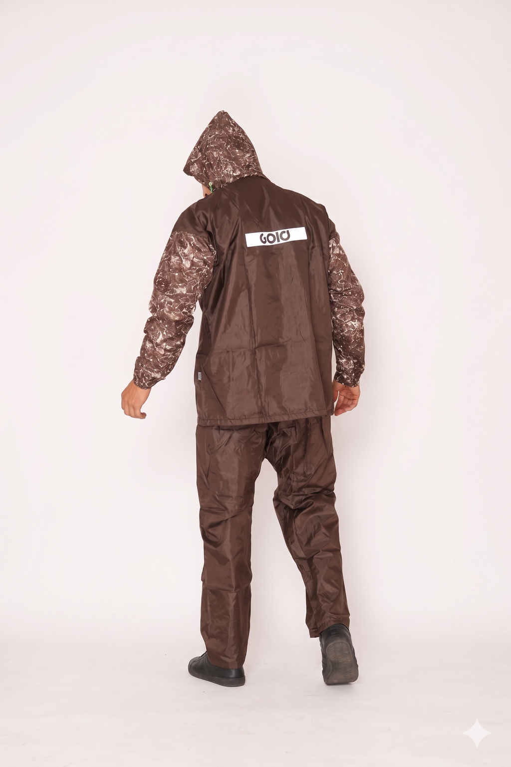 Black MidnightEdge Rainwear | GS-126