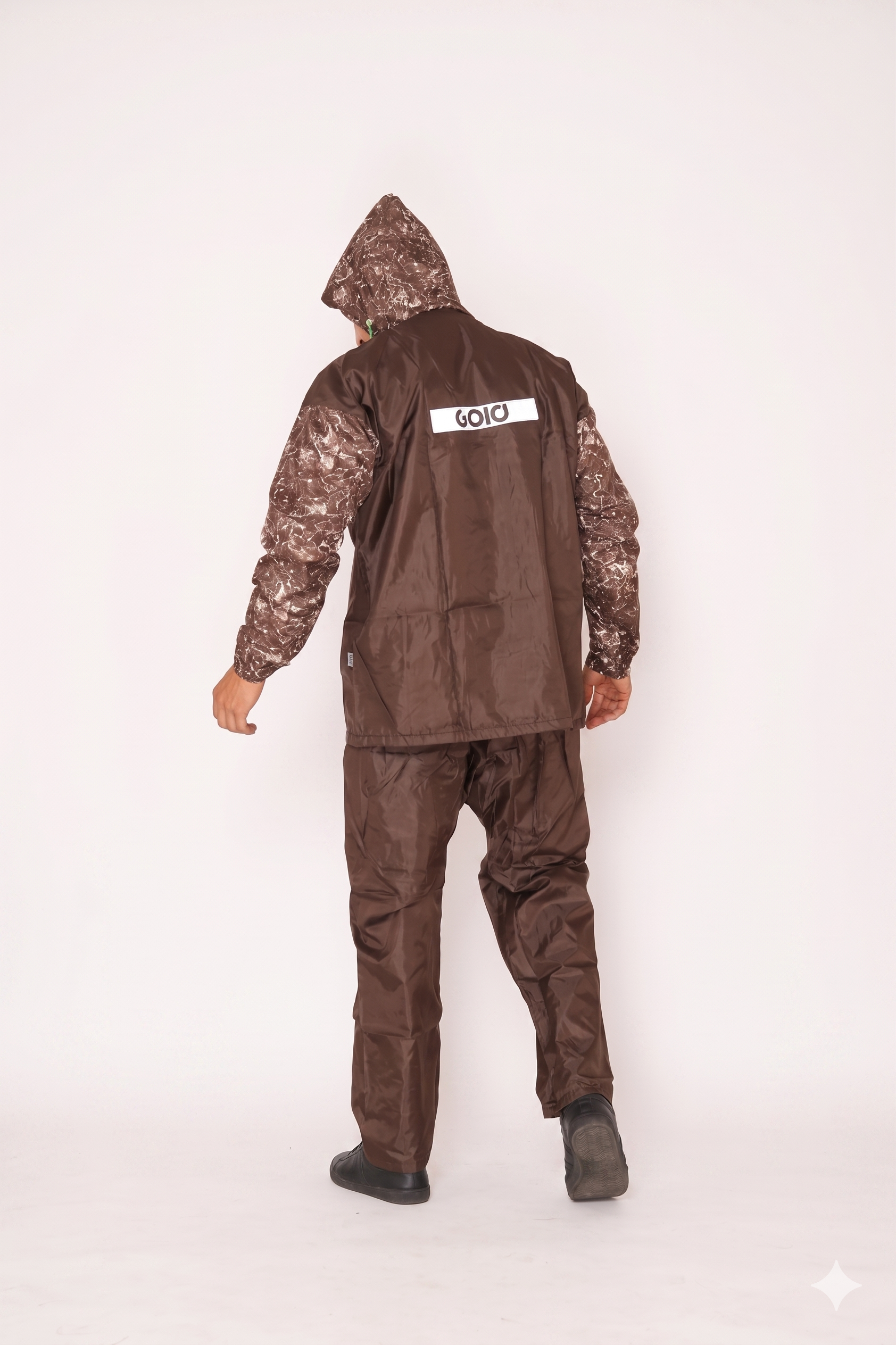 Black MidnightEdge Rainwear | GS-126