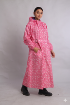 Blue Blossom Rainwear | GL-306