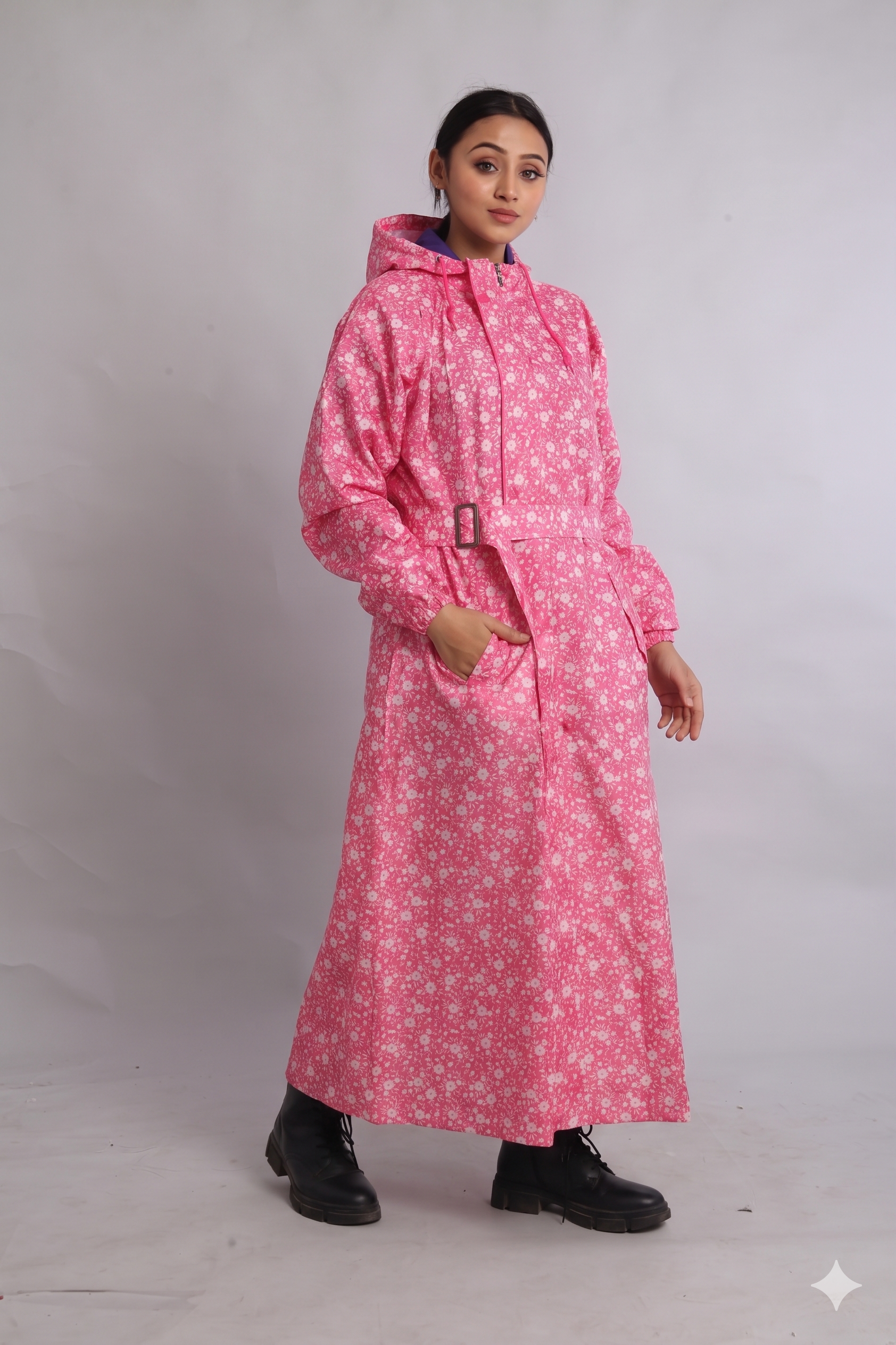 Blue Blossom Rainwear | GL-306