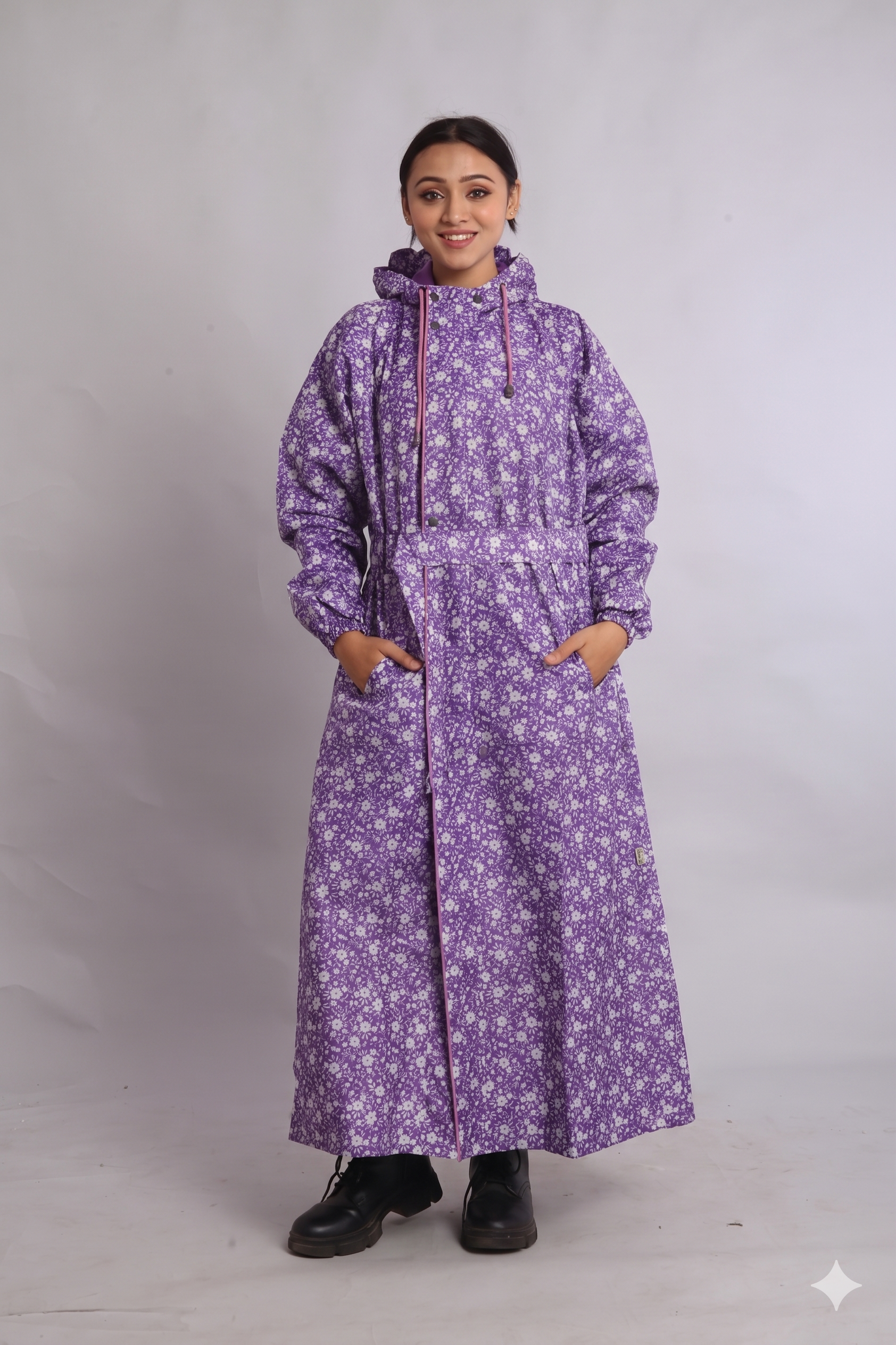 Blue Blossom Rainwear | GL-306