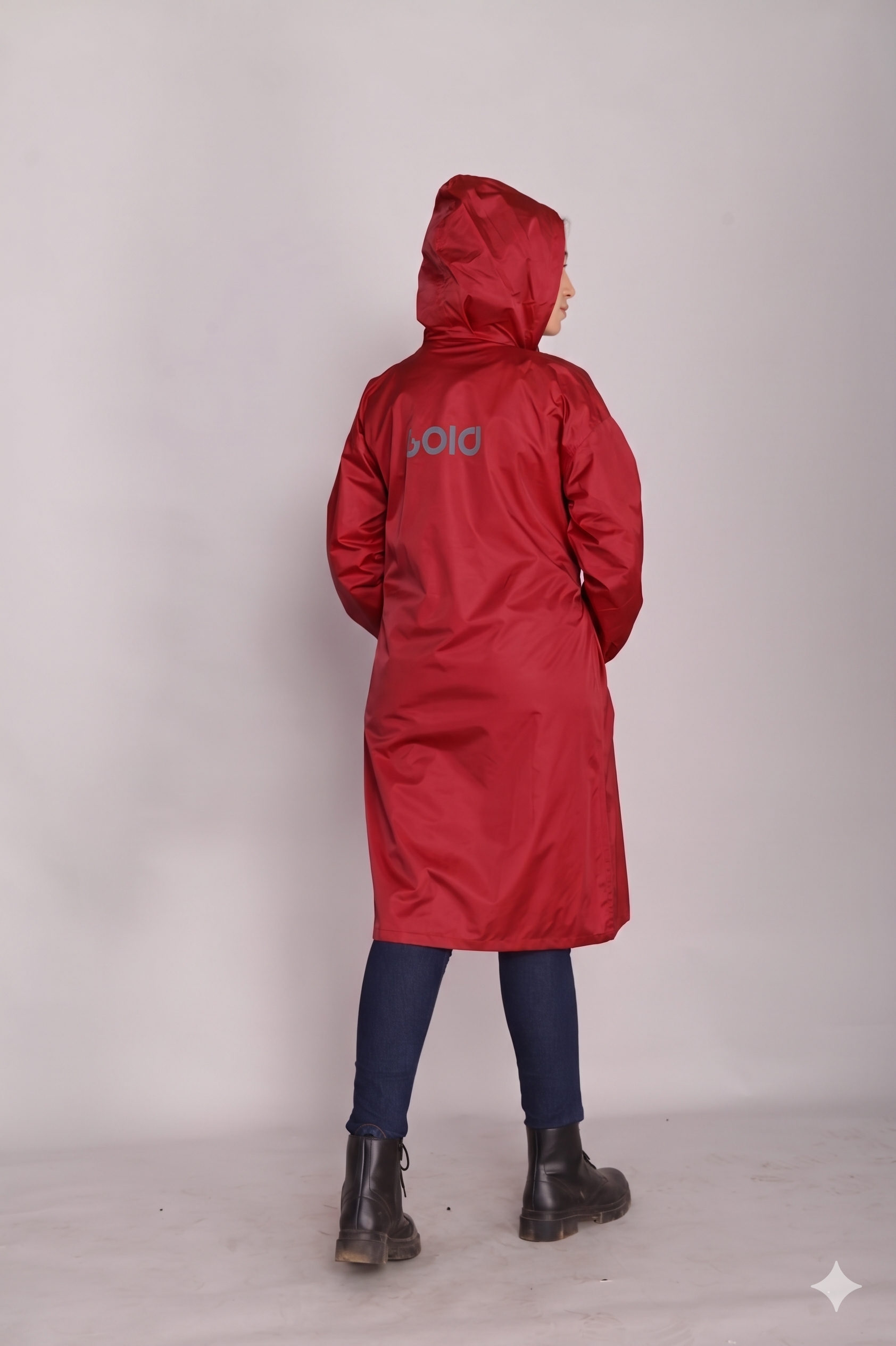 Stylish Pink Rainwear | GB-02