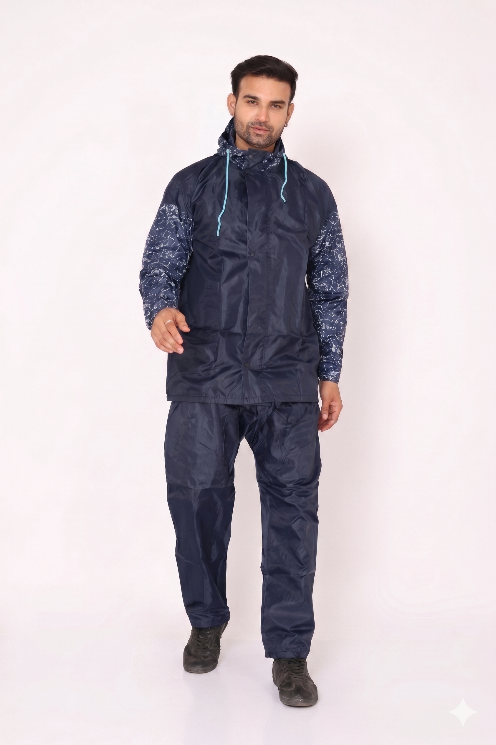 Black MidnightEdge Rainwear | GS-126