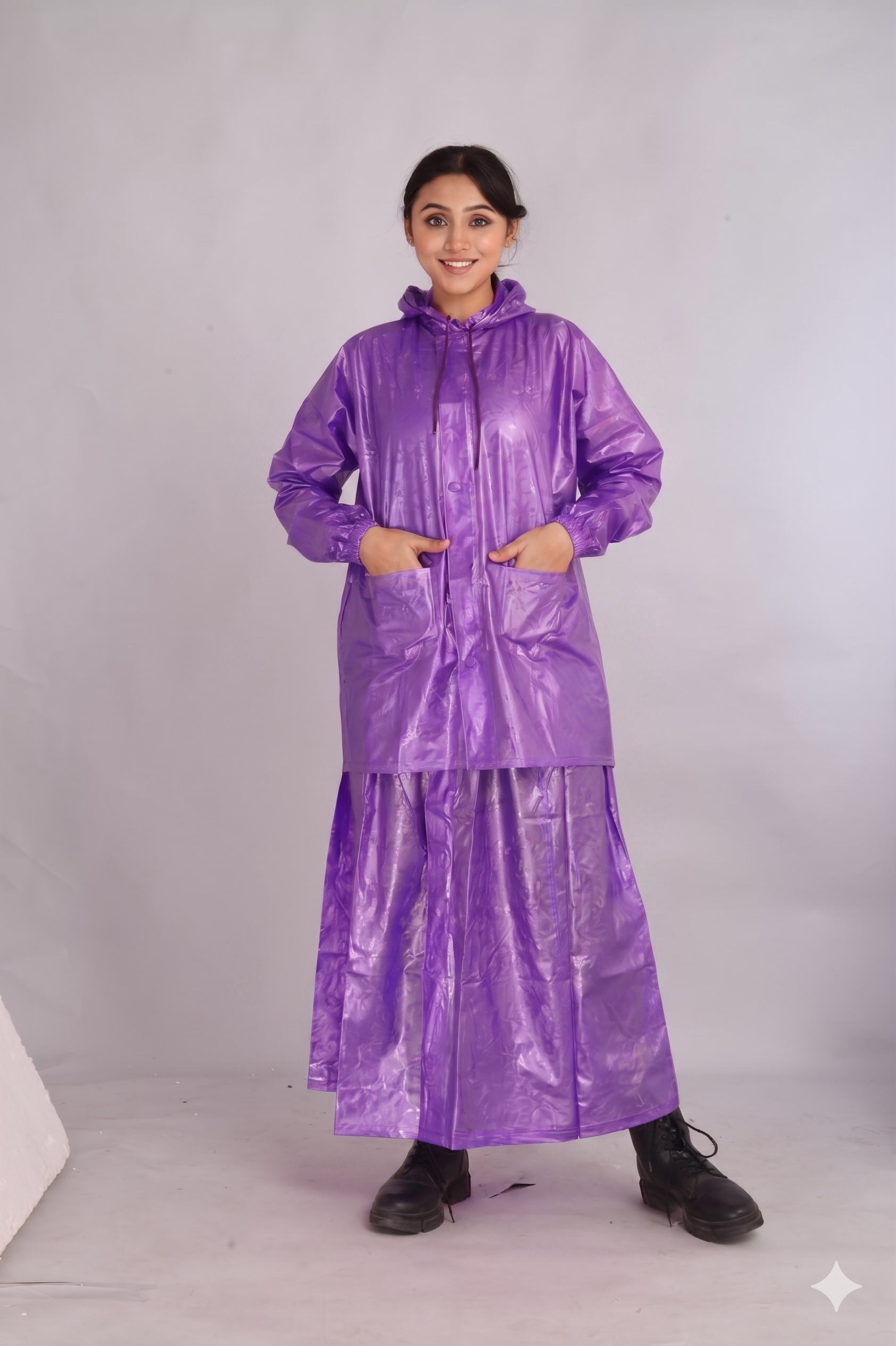 Pink Storm Rainwear | LST-02