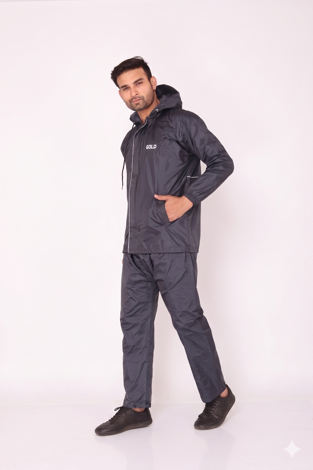 Navy Blue ThunderFlex Rainwear | GS-2014