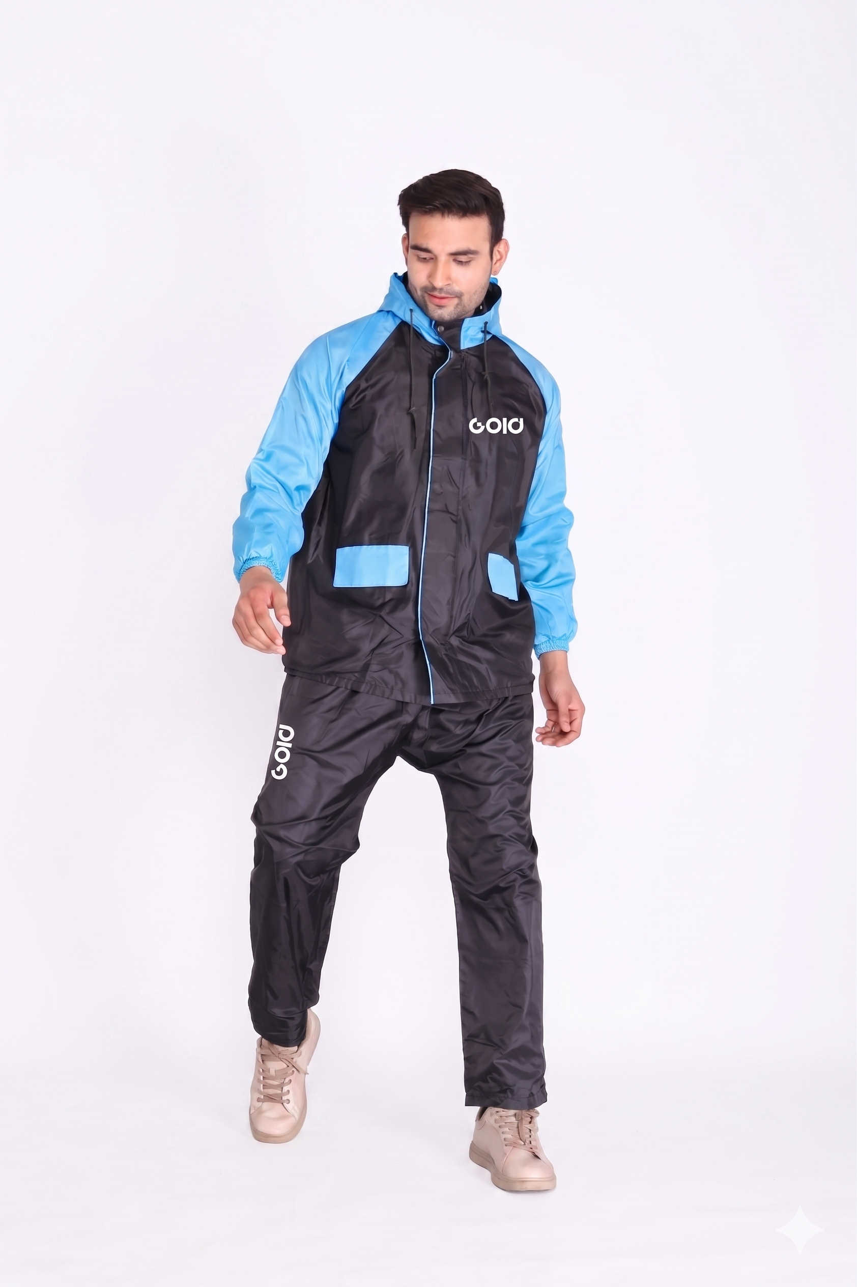 Blue AquaShield Rainwear | GS-216