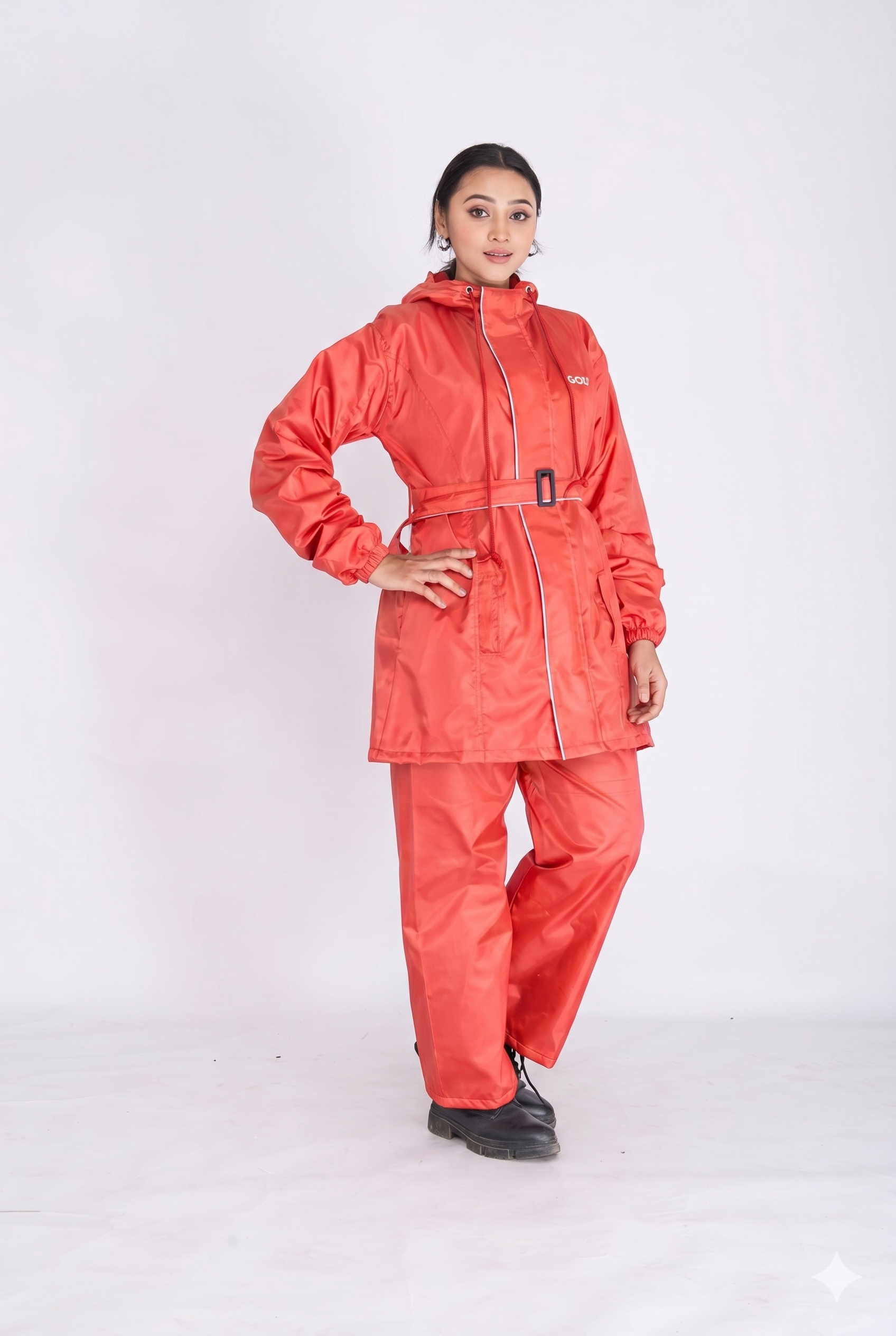 Purple Scooty Rainwear | LS-01