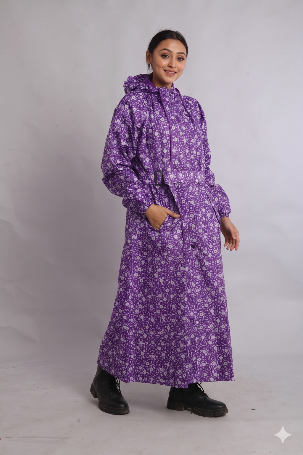 Blue Blossom Rainwear | GL-306