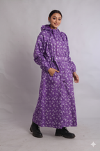 Blue Blossom Rainwear | GL-306
