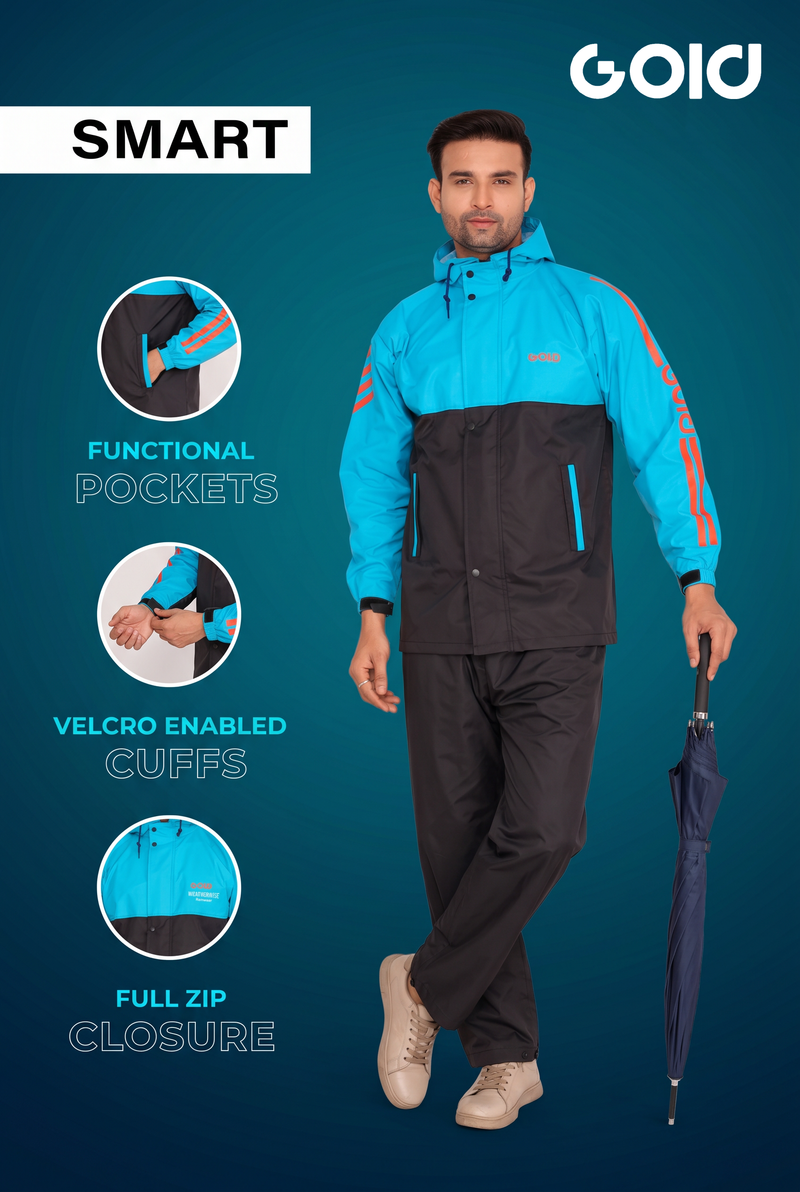 Men's PVC Rainwear