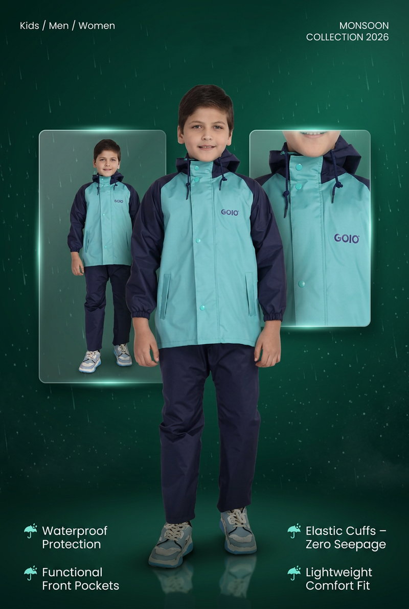 Kids Rev Raincoats