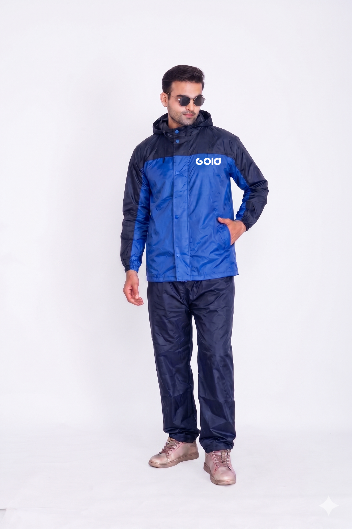 Blue DualStorm Rainwear | GS-221