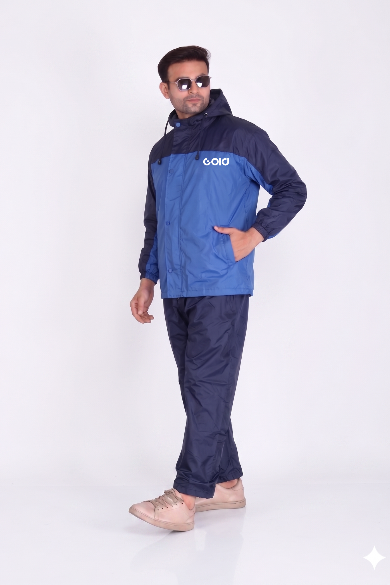 Blue DualStorm Rainwear | GS-221
