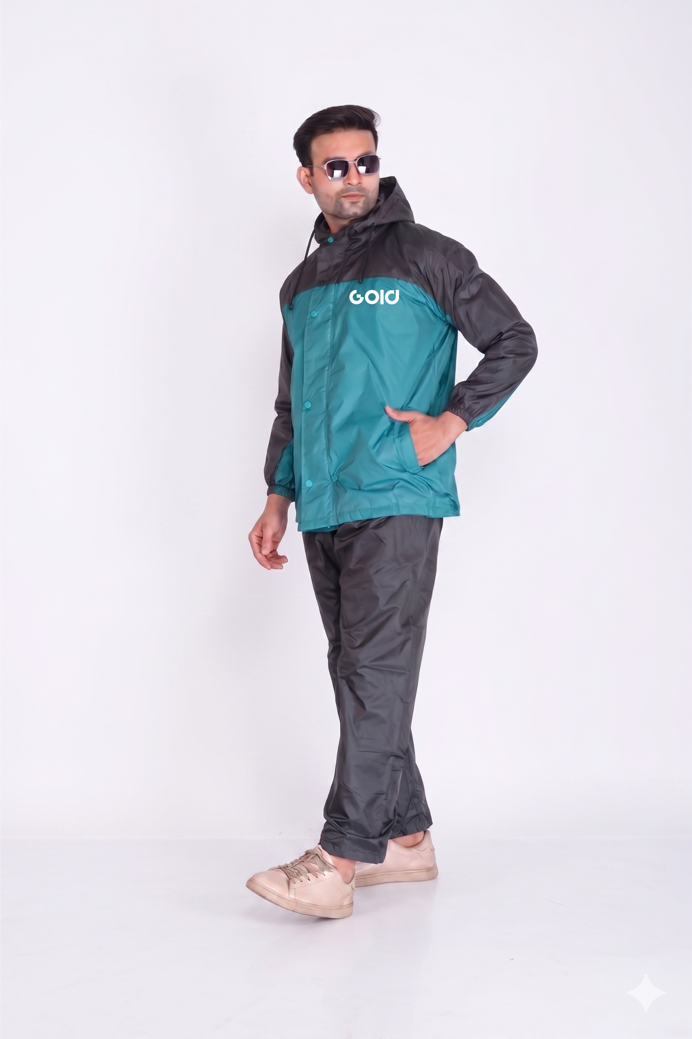 Blue DualStorm Rainwear | GS-221