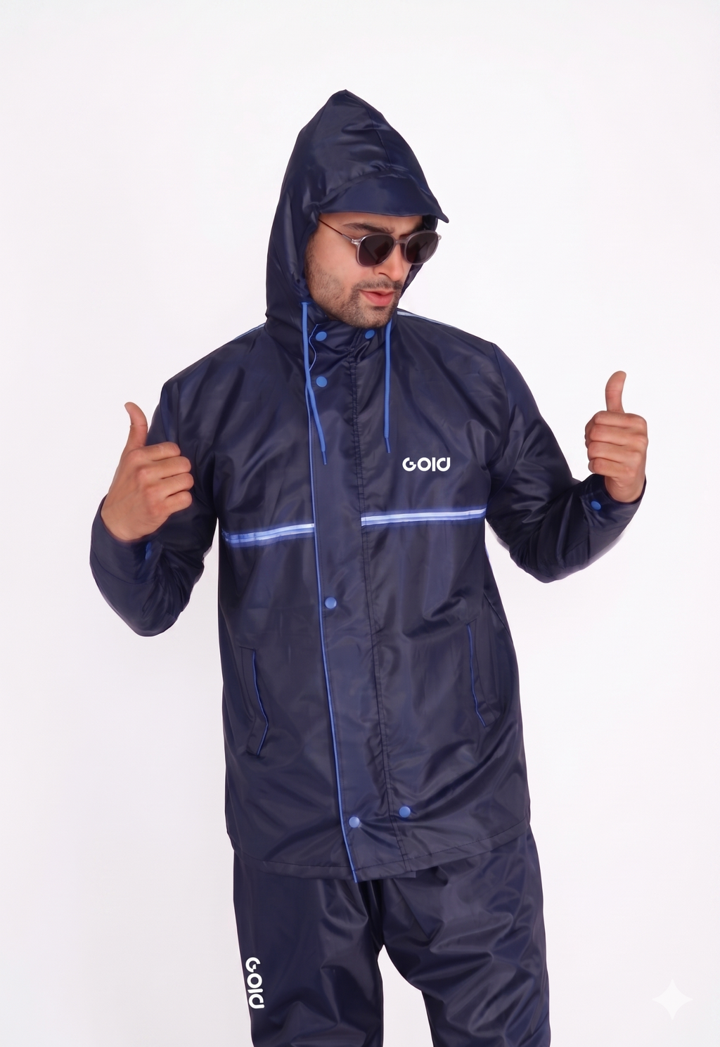 Brown StormBlaze Rainwear | GS-125