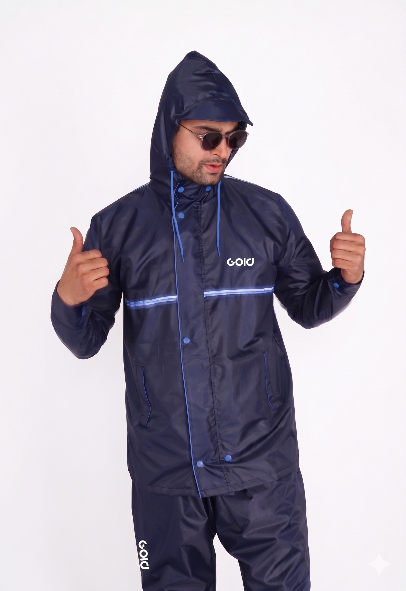 Brown StormBlaze Rainwear | GS-125
