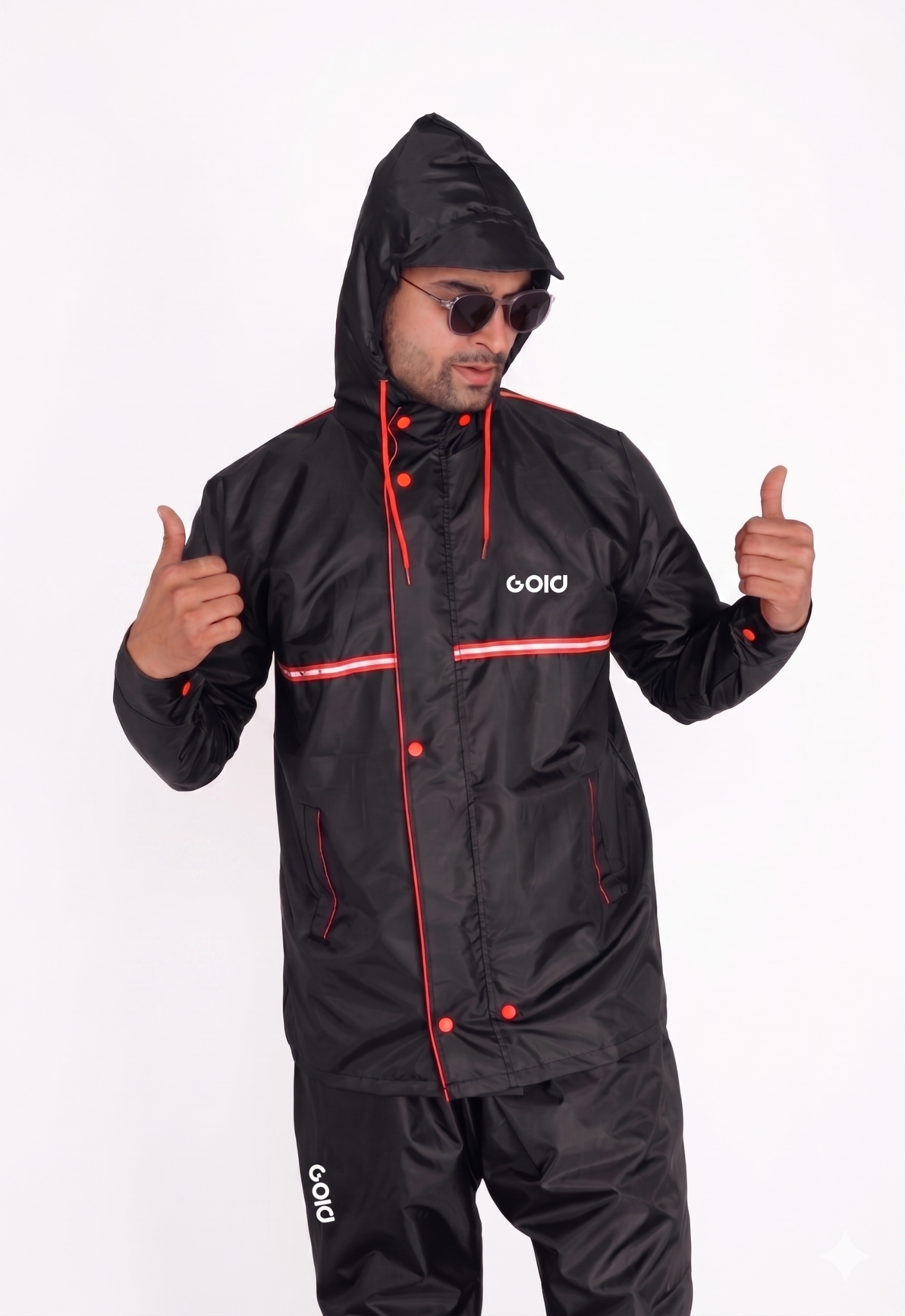 Brown StormBlaze Rainwear | GS-125
