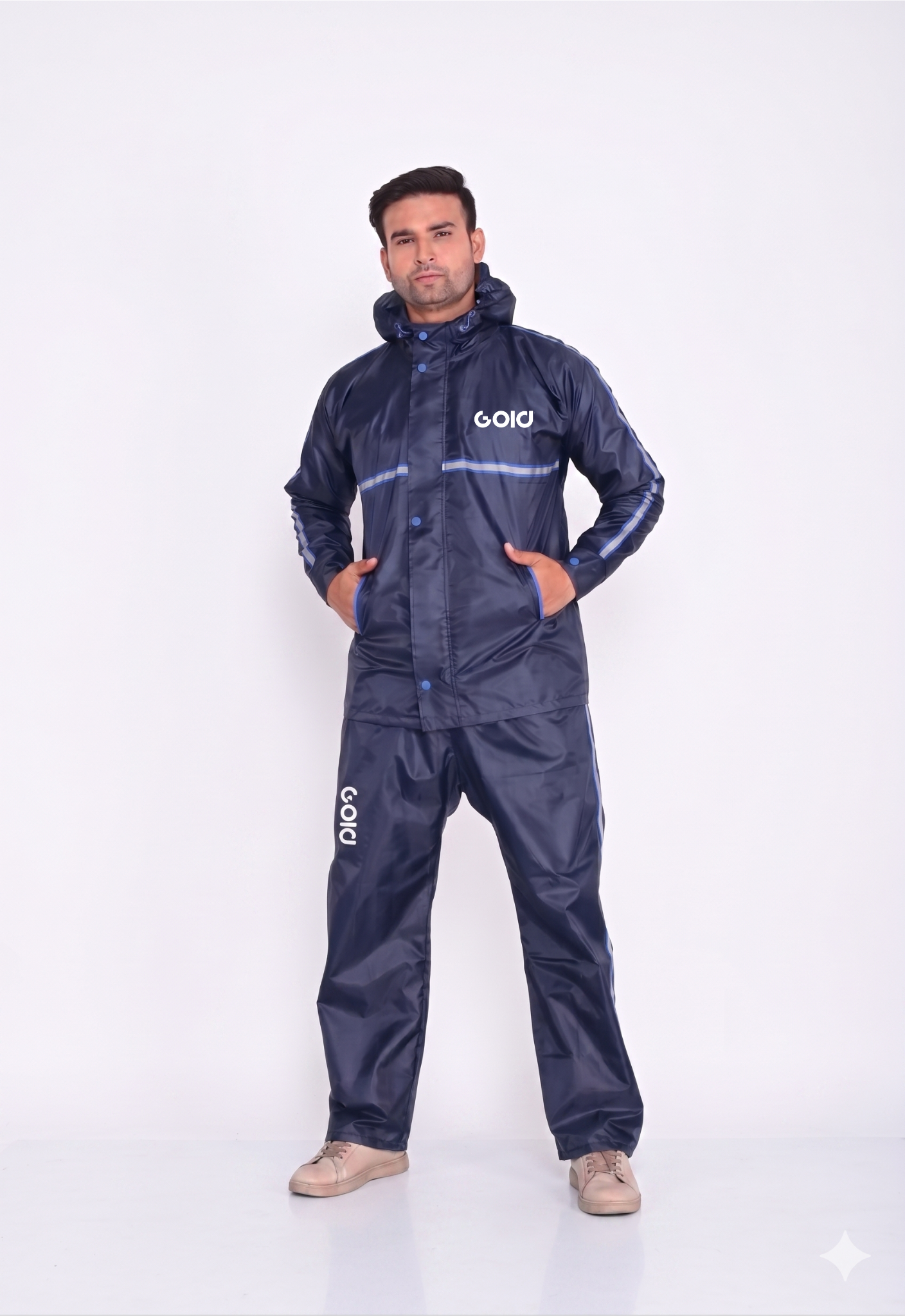 Brown StormBlaze Rainwear | GS-125