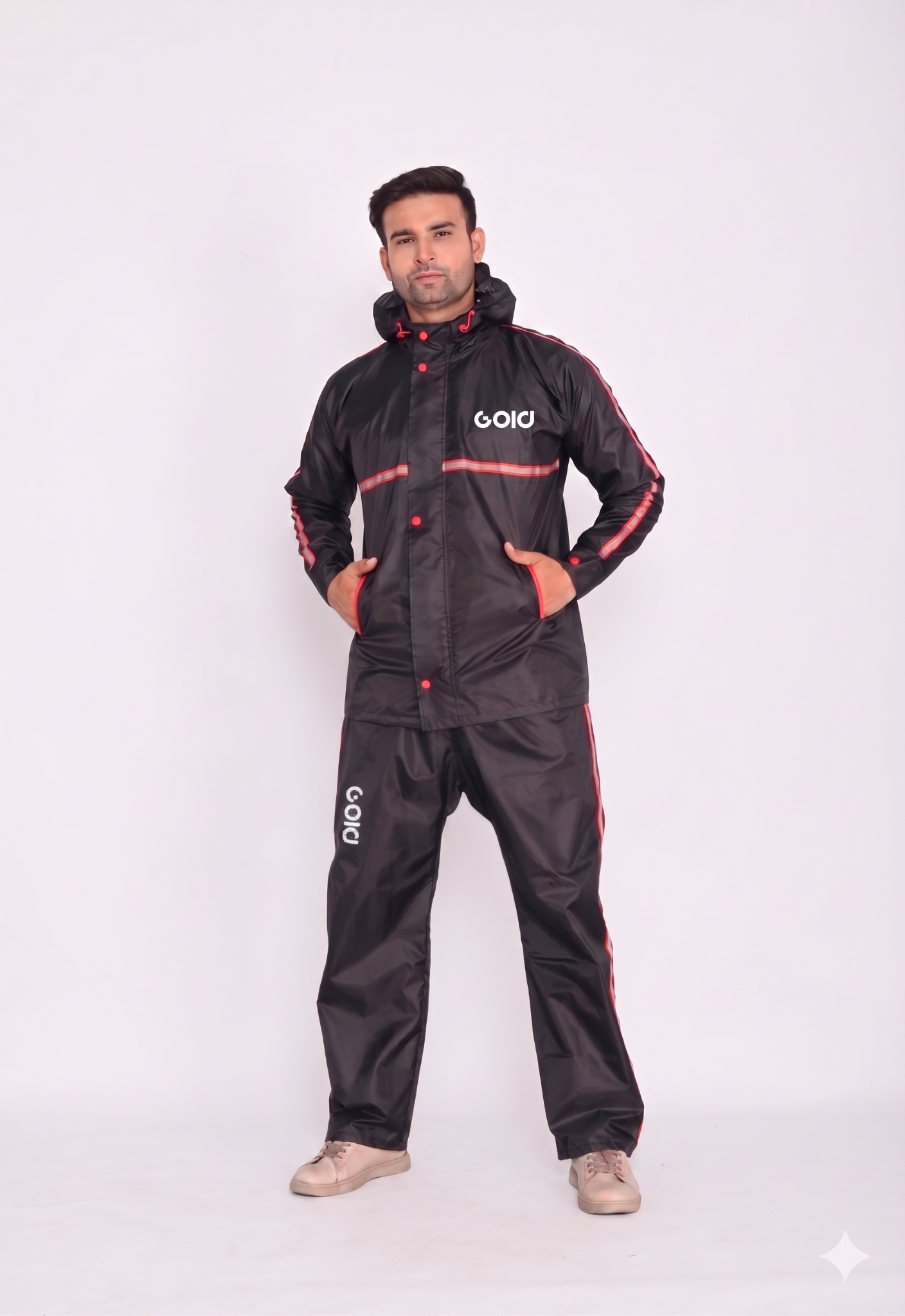 Brown StormBlaze Rainwear | GS-125