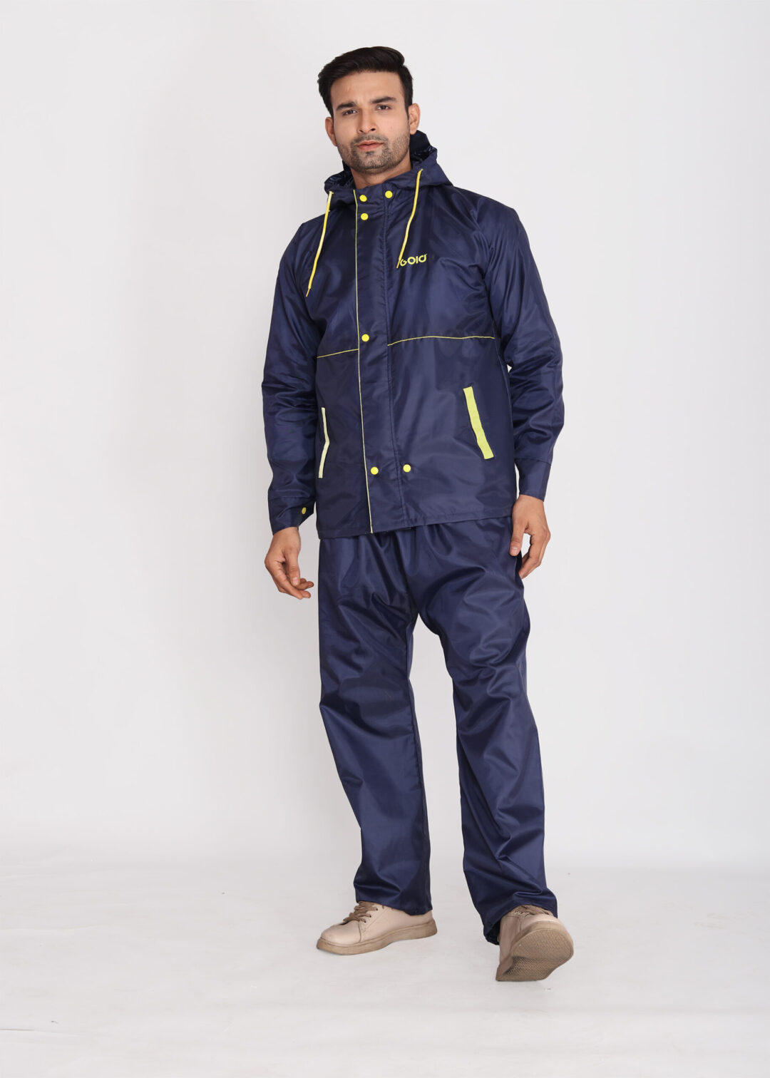 Classic Neon Blue Rainwear | GS-107