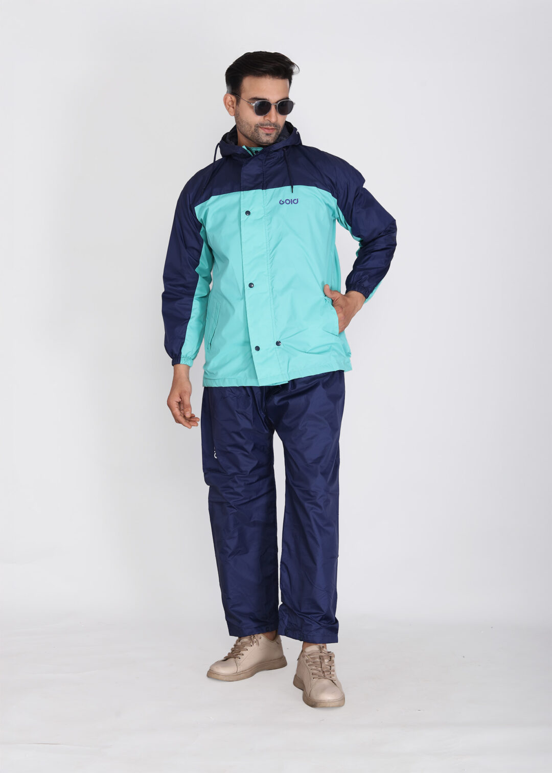 Blue DualStorm Rainwear | GS-221