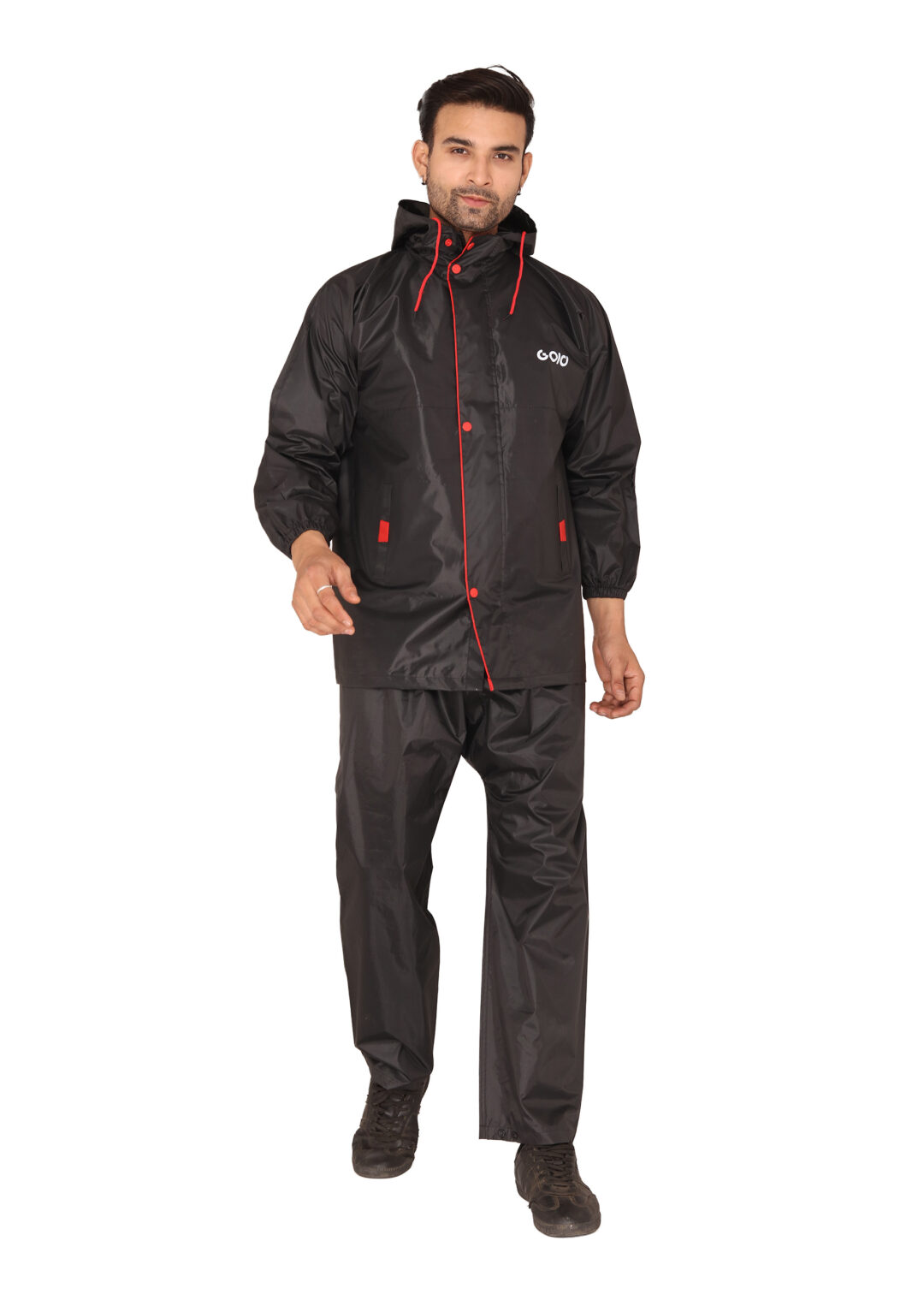 Black MonsoonDrift Rainwear | ARP-25