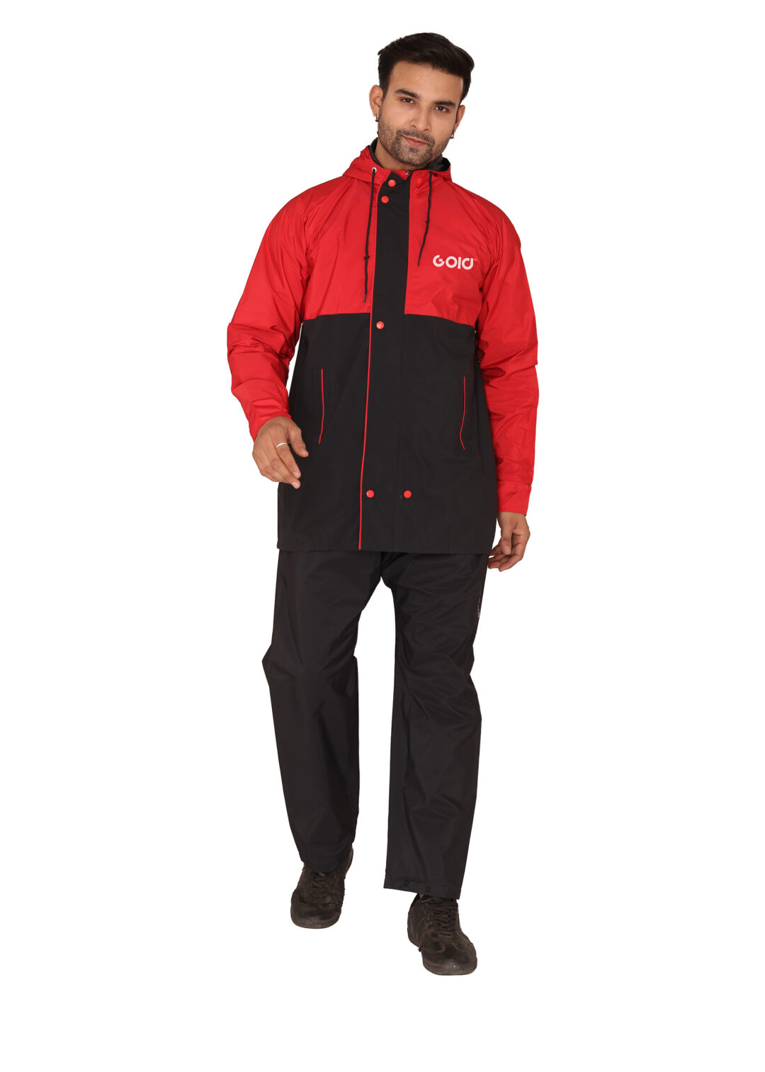Red Black ThunderShield Rainwear | GS-722