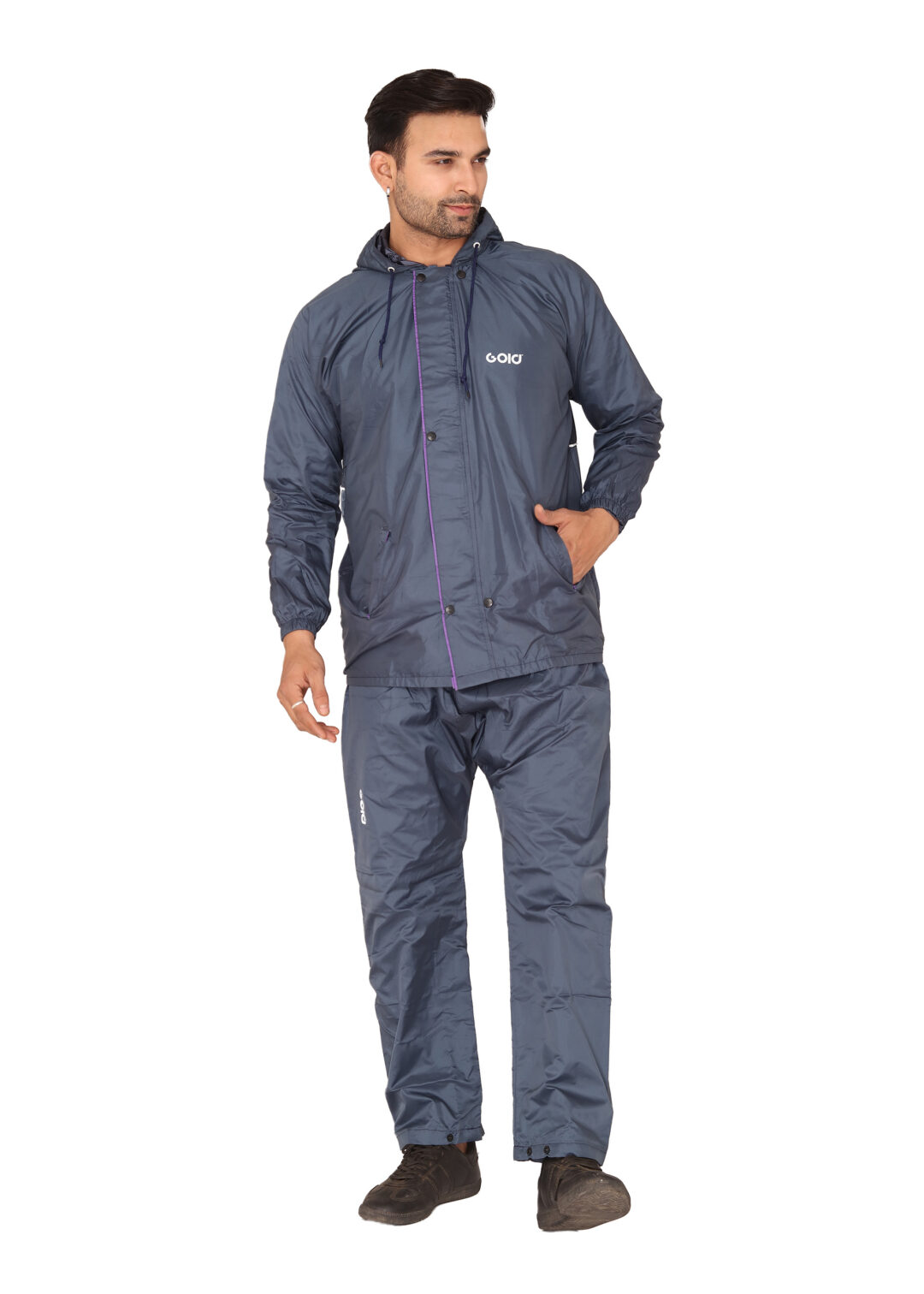 Blue Hydro Armor Rainwear | GS-2012