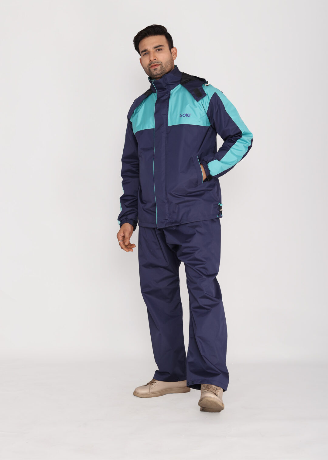 Blue AquaBolt Rainwear | GS-601