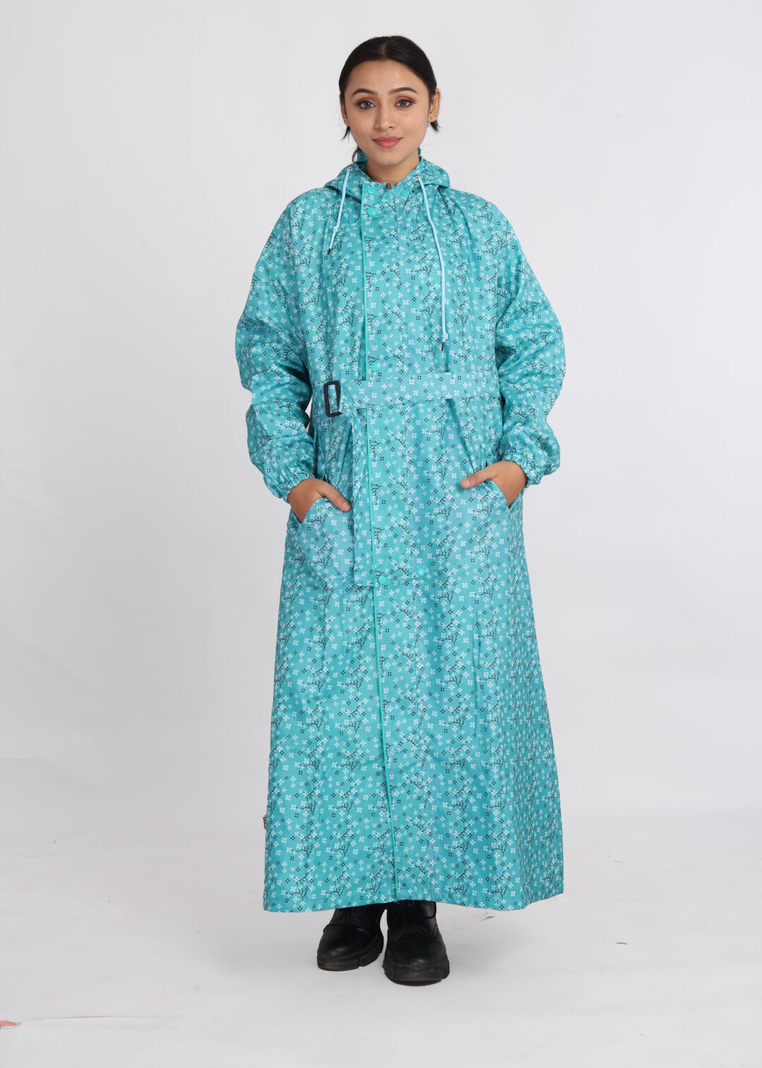 Mint Blossom Rainwear | GL-305