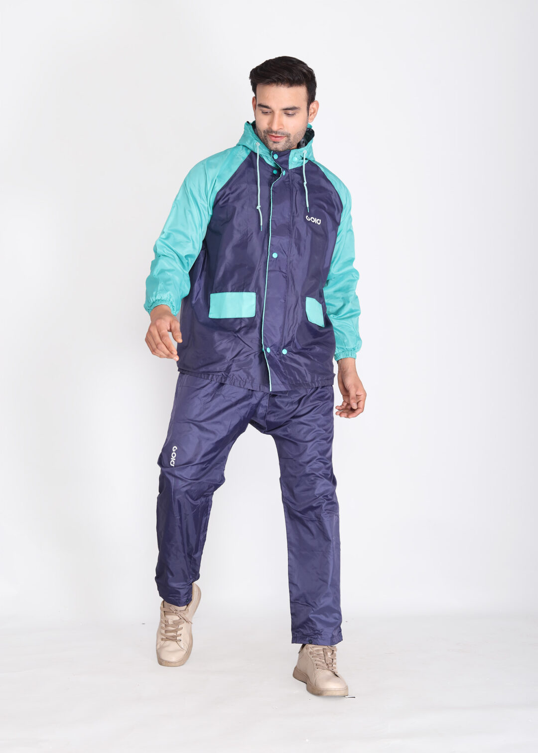 Blue AquaShield Rainwear | GS-216