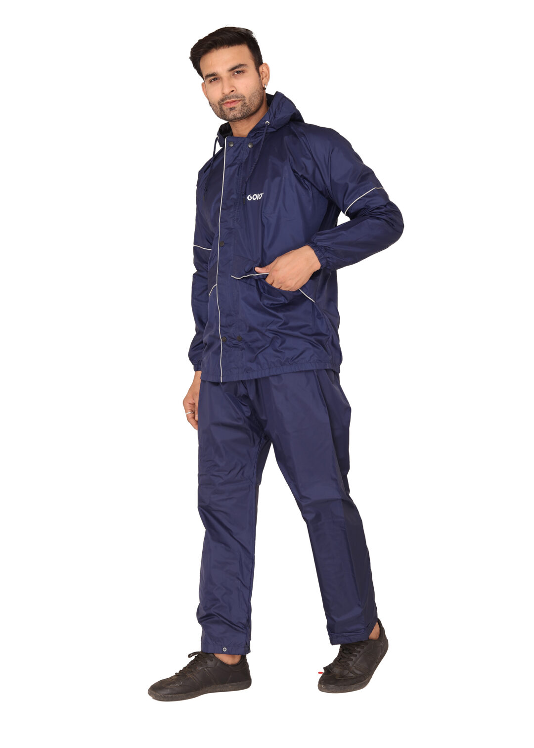 Classic Blue Rainwear | GS-DJ