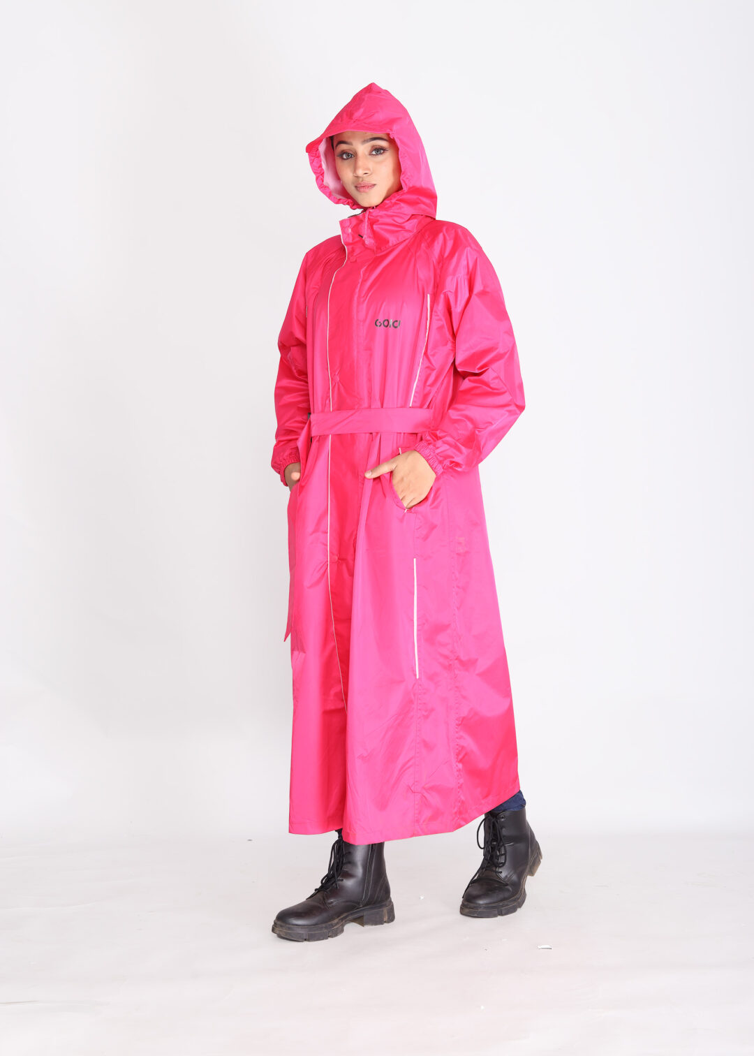 Dark Pink Rainwear | ARP-48
