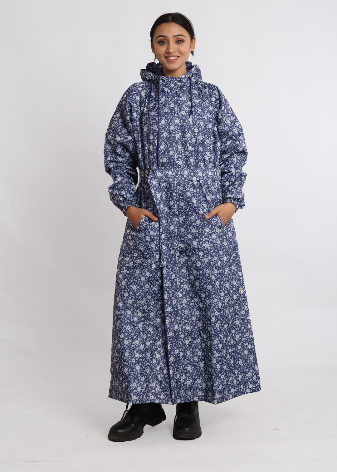 Blue Blossom Rainwear | GL-306