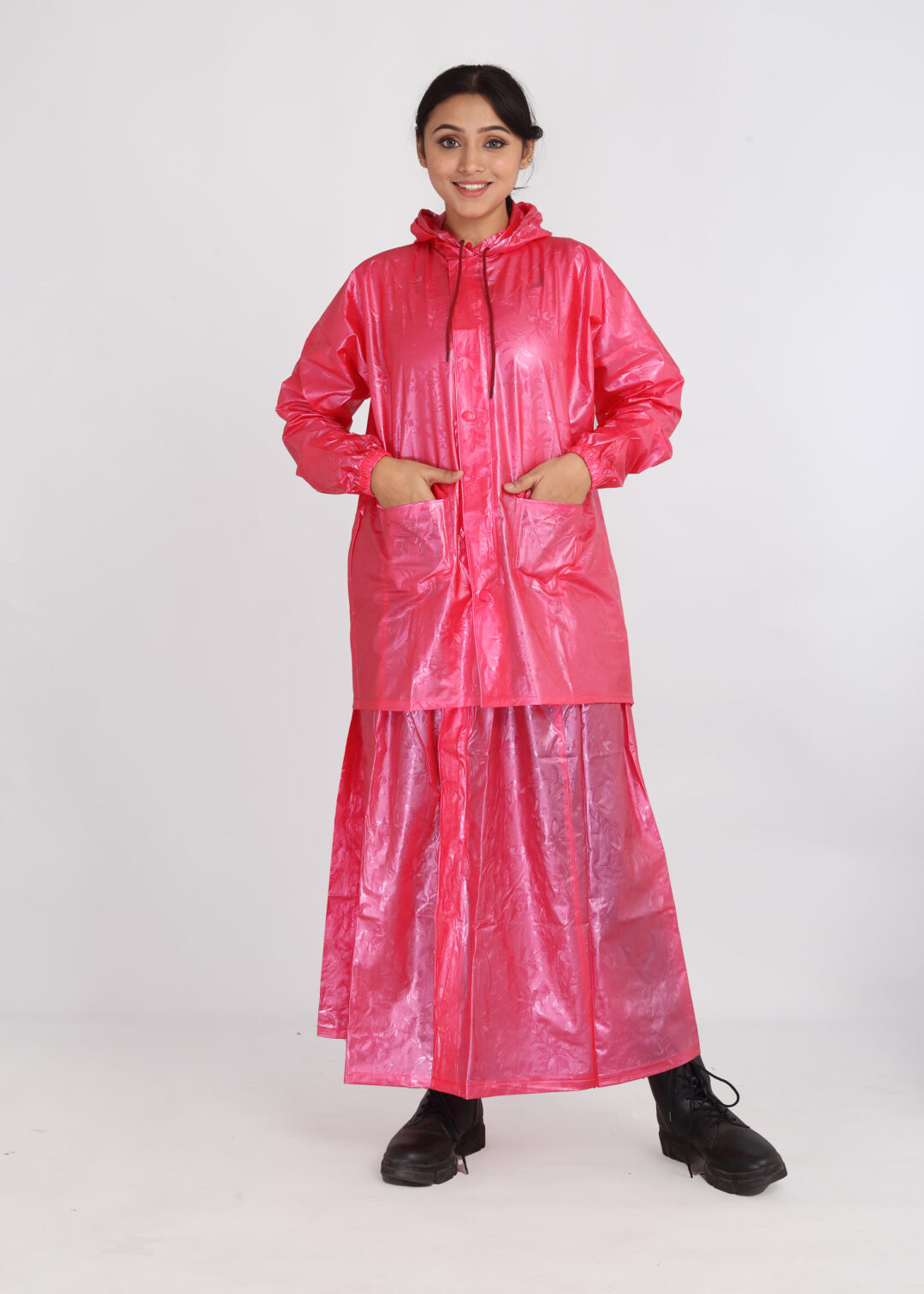 Pink Storm Rainwear | LST-02