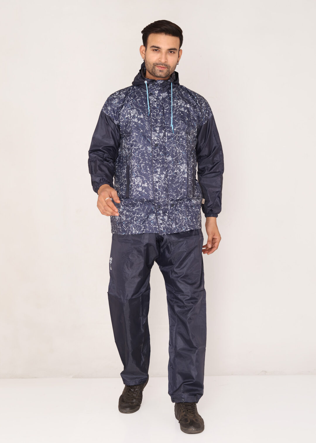 Vortex Blue Rainwear | GS-128