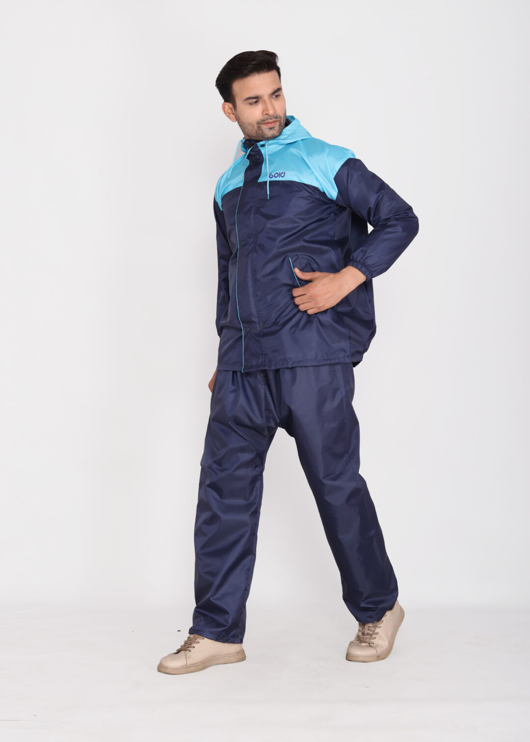 Blue DuoShield Rainwear | GS-131