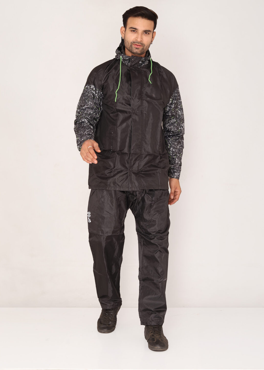 Black MidnightEdge Rainwear | GS-126