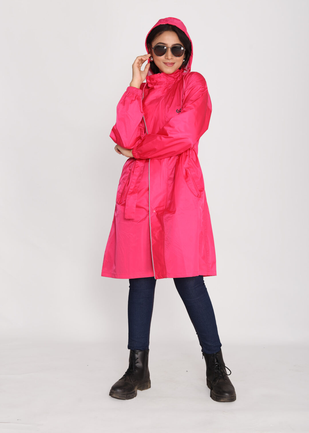Stylish Pink Rainwear | GB-02